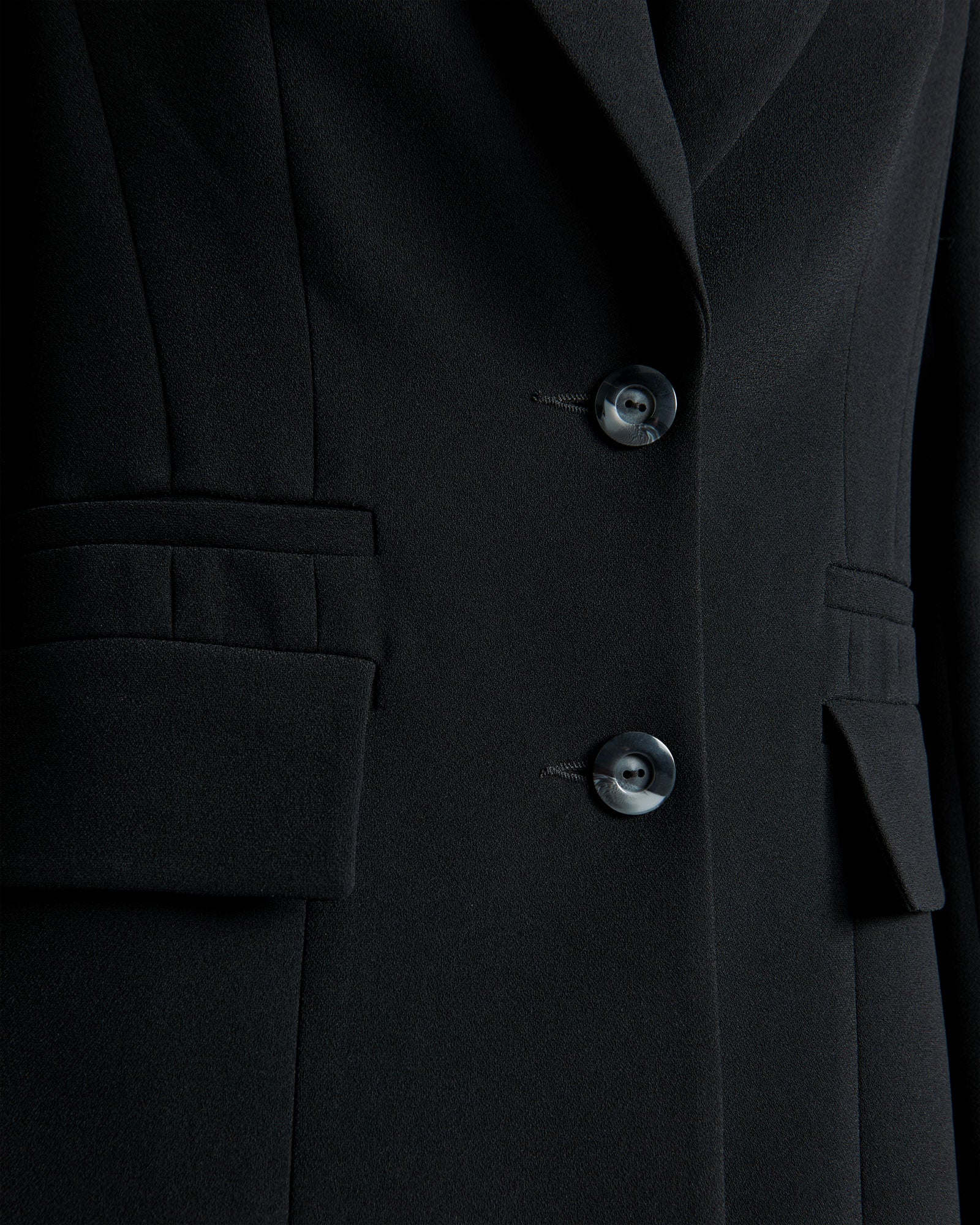 Button Through Back Blazer - Image 5