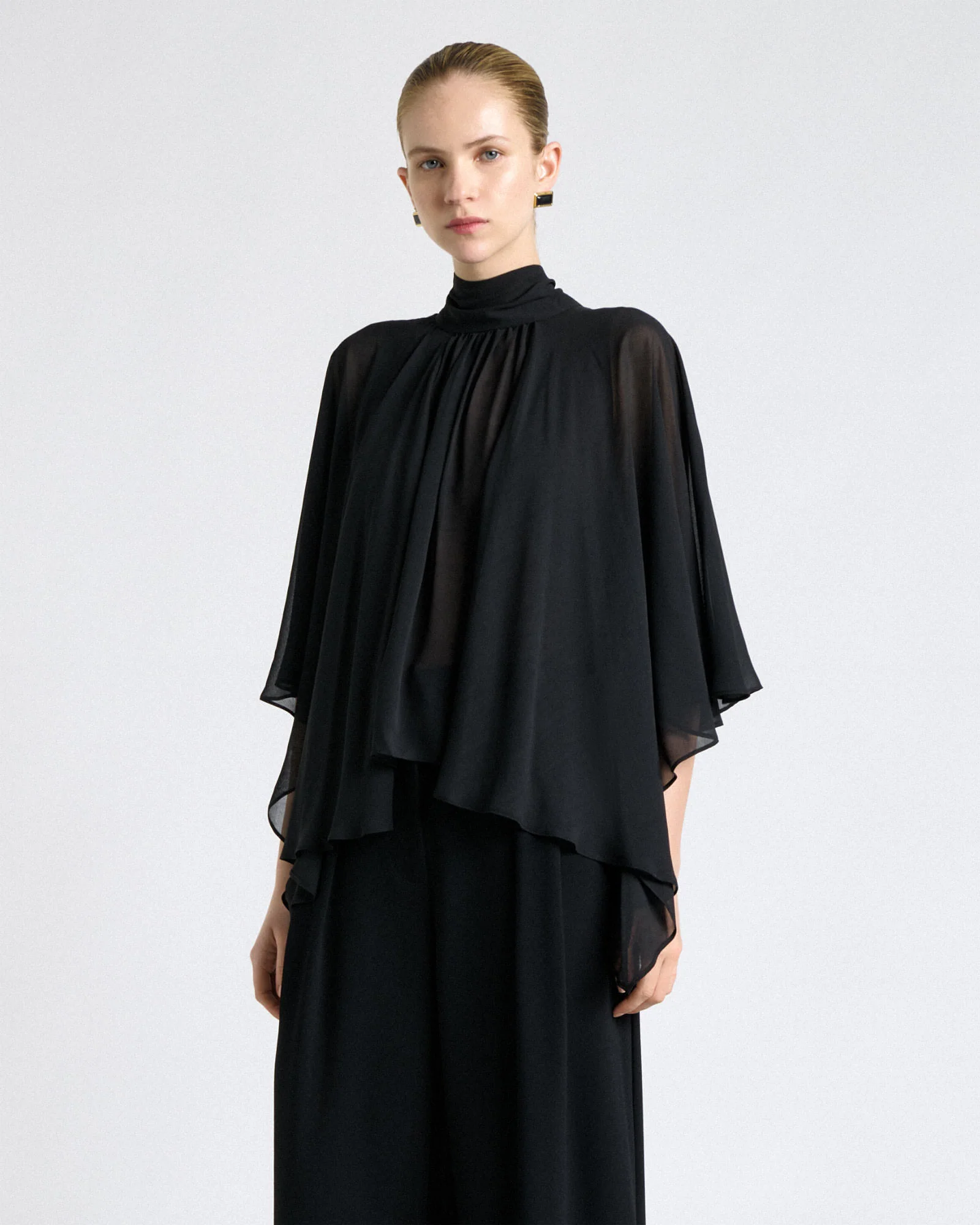 Women's Black Tops & Shirts