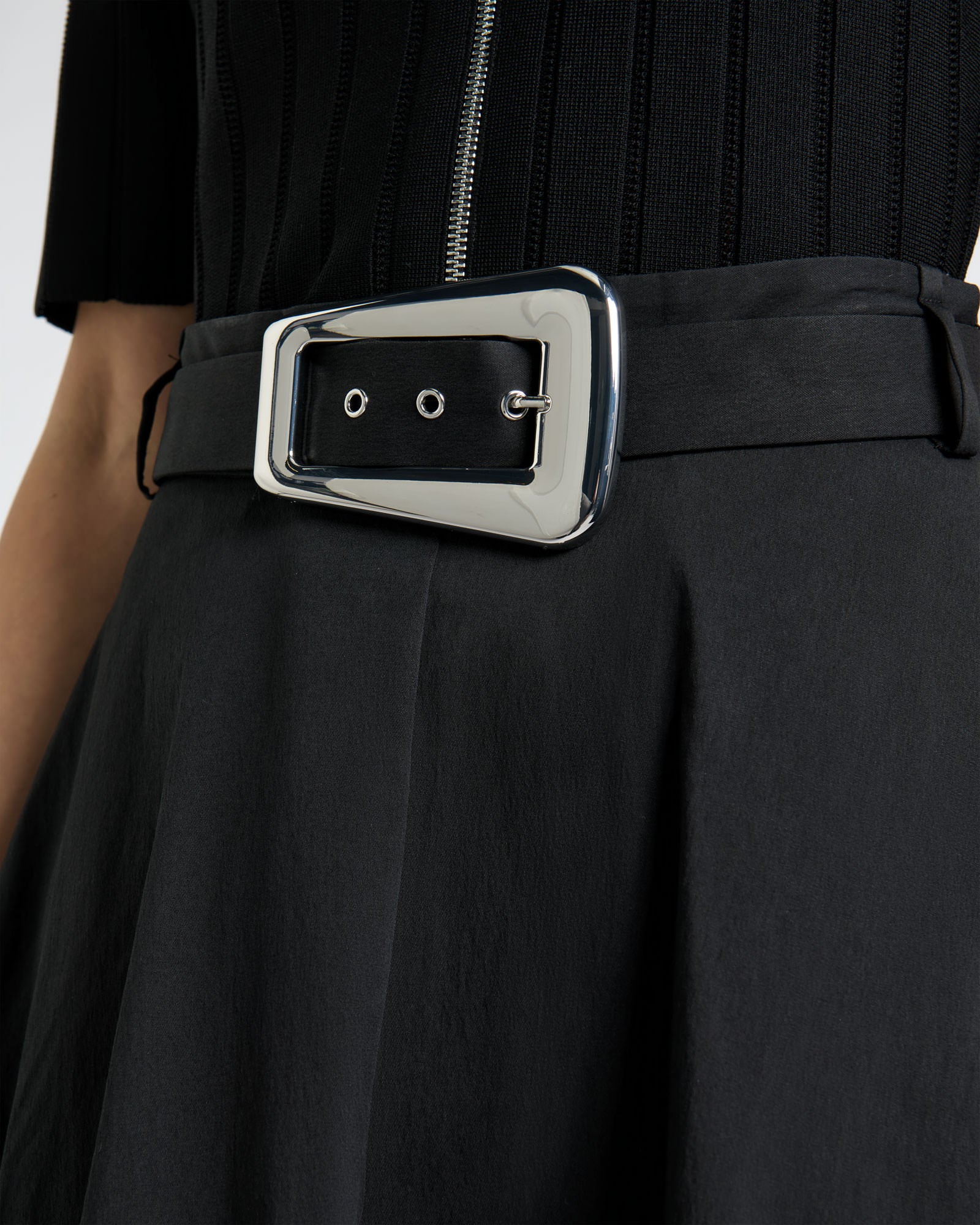 Good Earth Cotton Midi Circle Skirt - Image 3