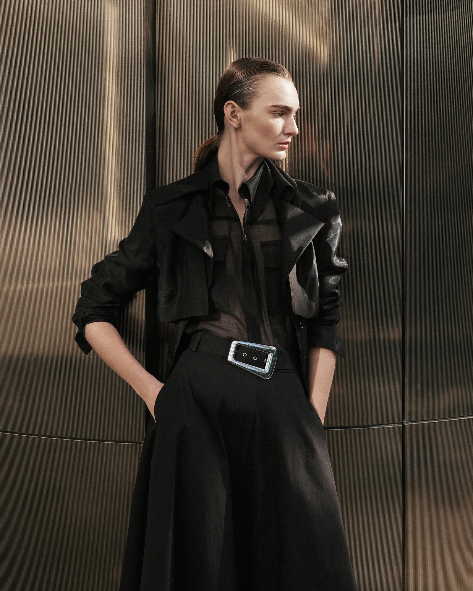 Good Earth Cotton Midi Circle Skirt - Image 6