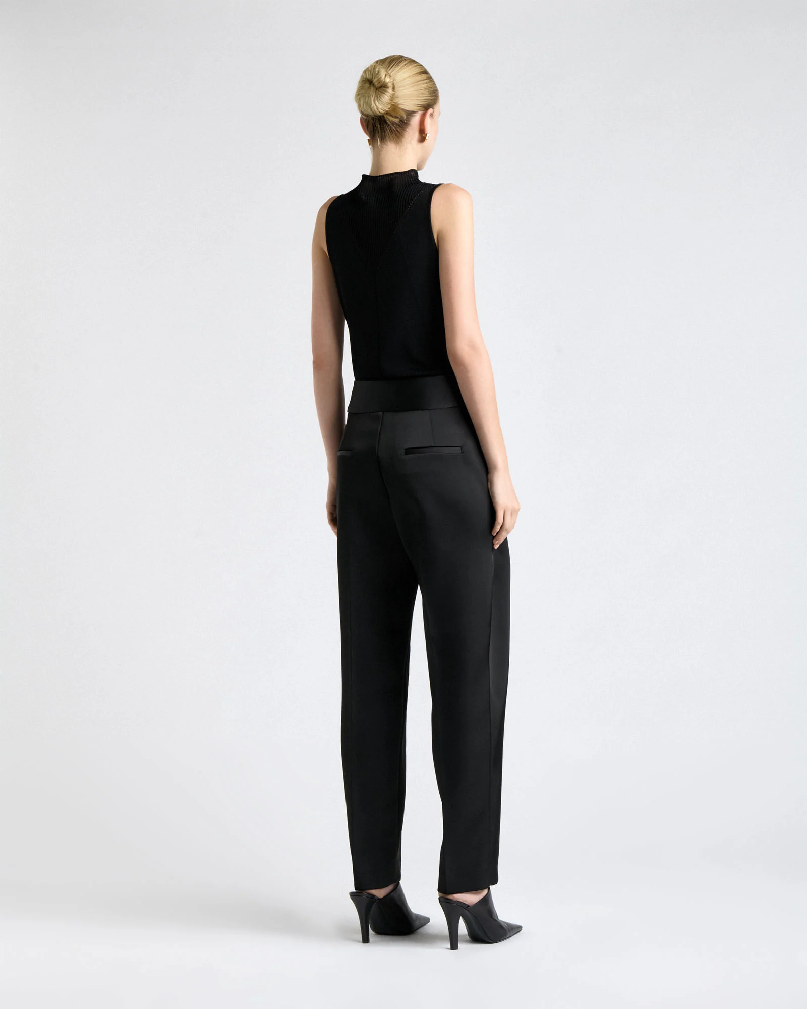 Pointelle Detail Knit Tank - Image 12