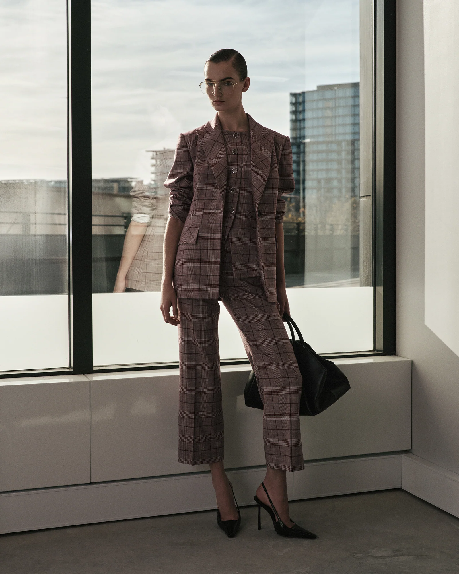 Prince of Wales Check Waistcoat - Image 6