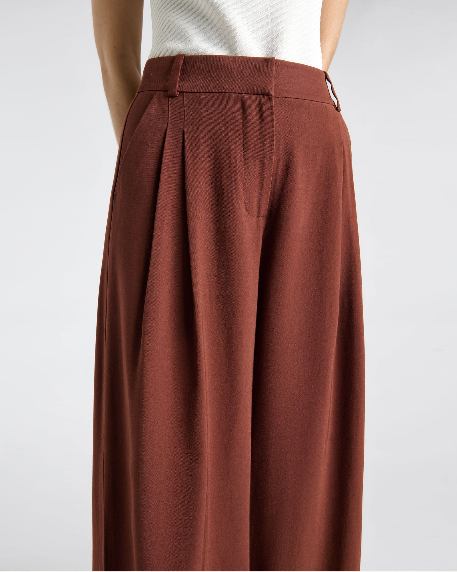 Rosewood Wide Leg Pant - Image 3