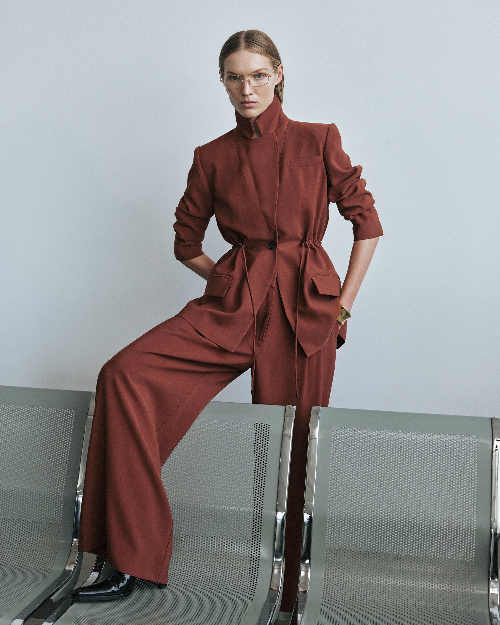 Rosewood Wide Leg Pant - Image 6