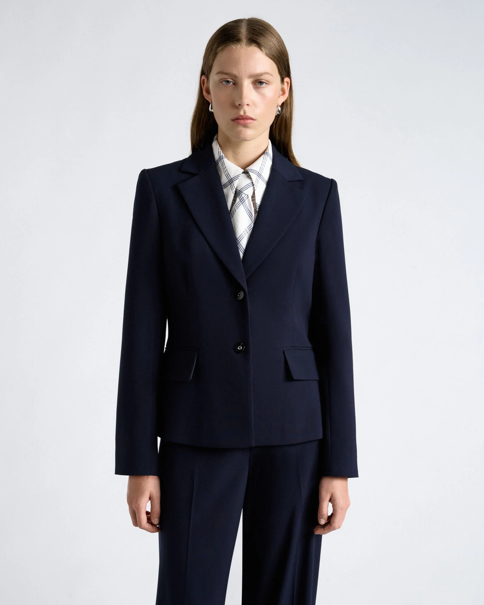 Stretch Suiting Blazer - Image 3