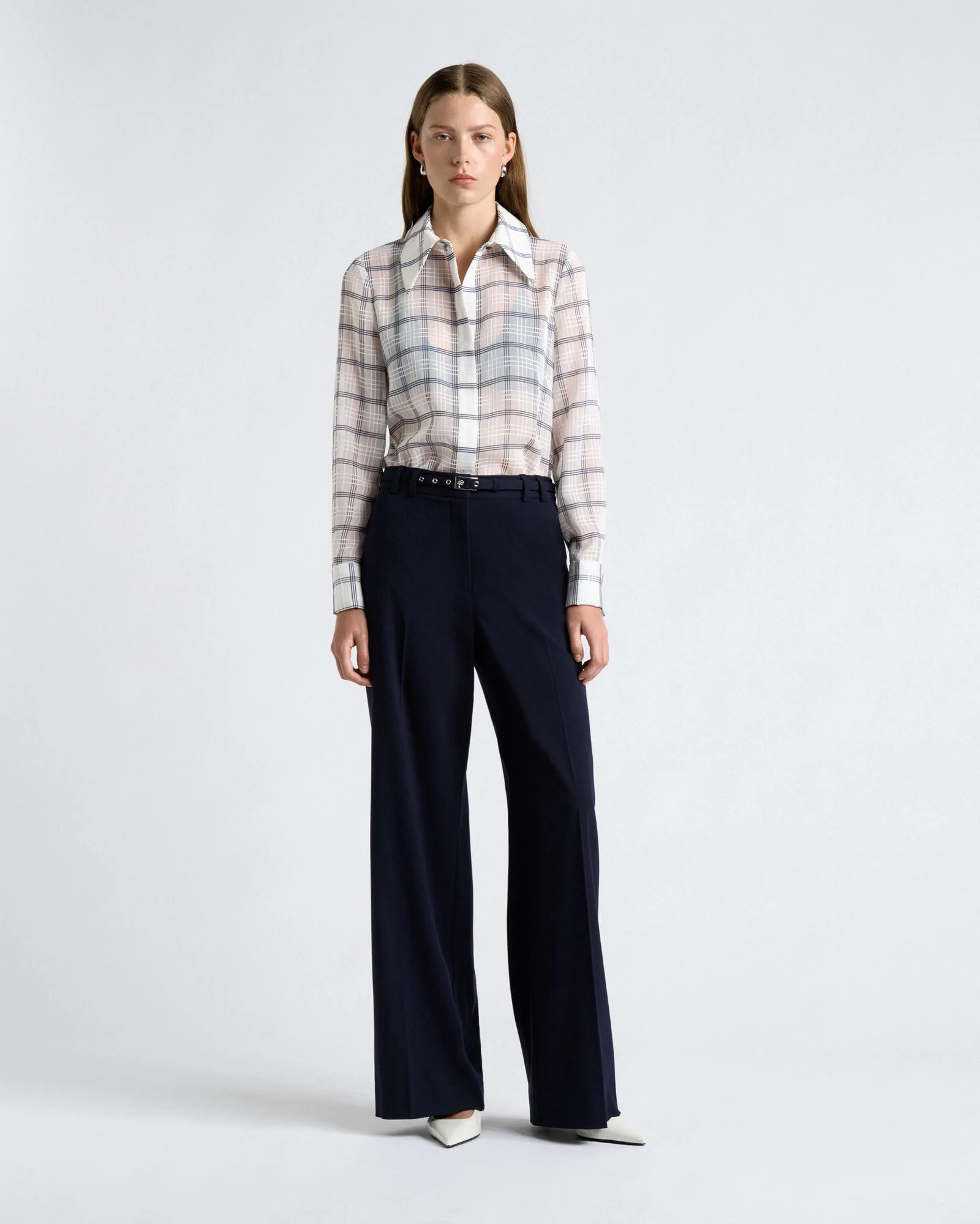Stretch Suiting Straight Leg Pant - Image 3