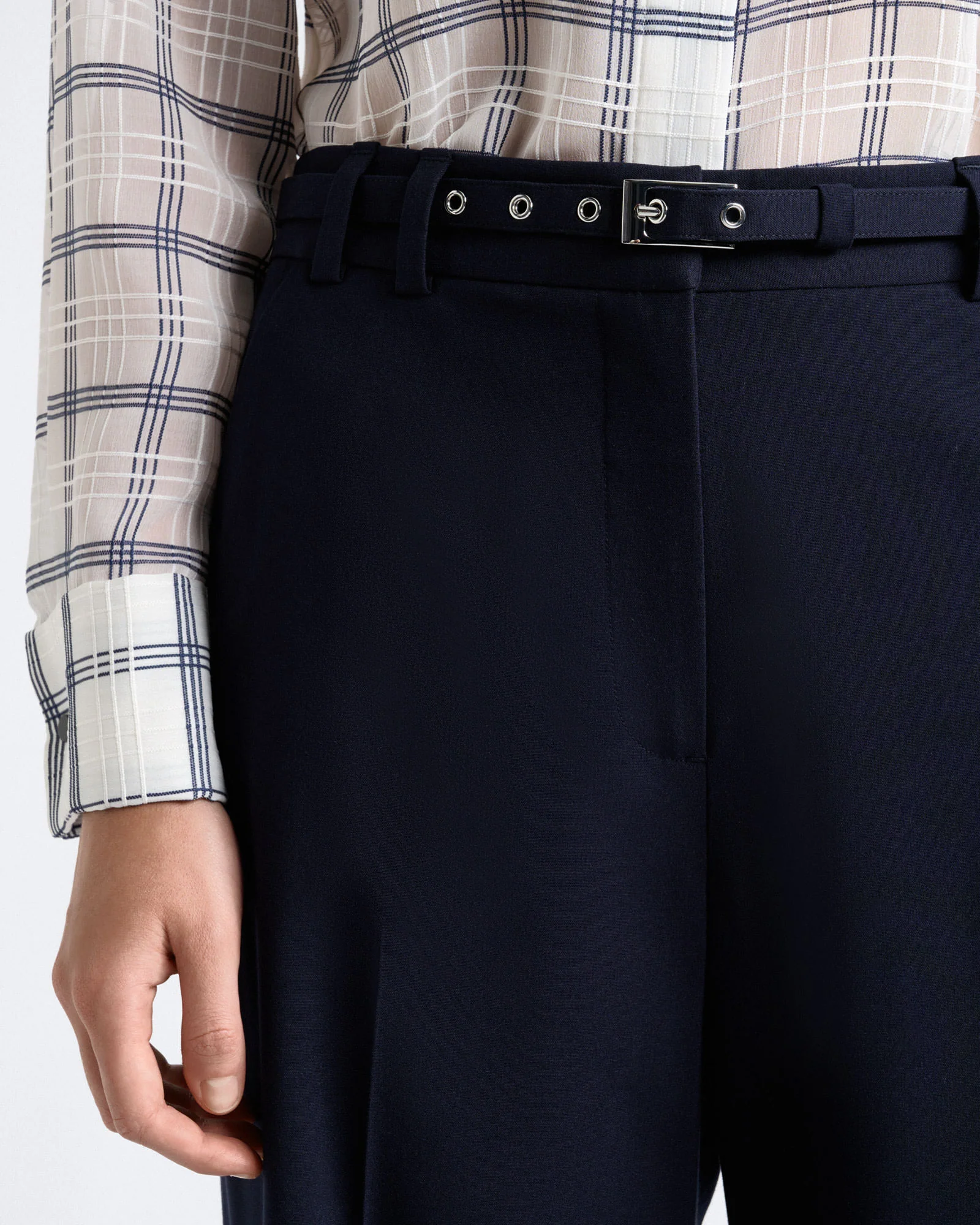 Stretch Suiting Straight Leg Pant - Image 4