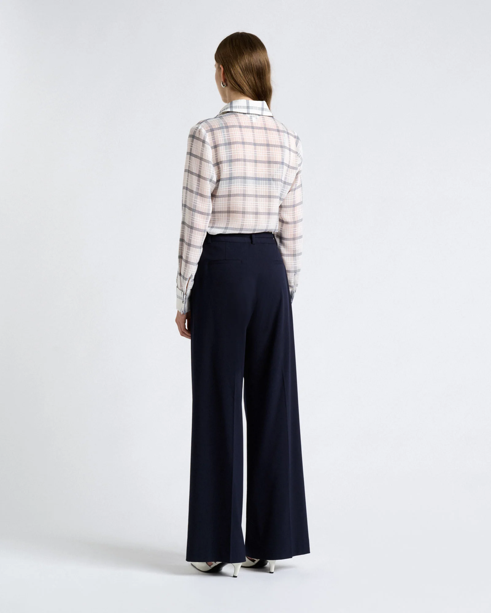 Stretch Suiting Straight Leg Pant - Image 5