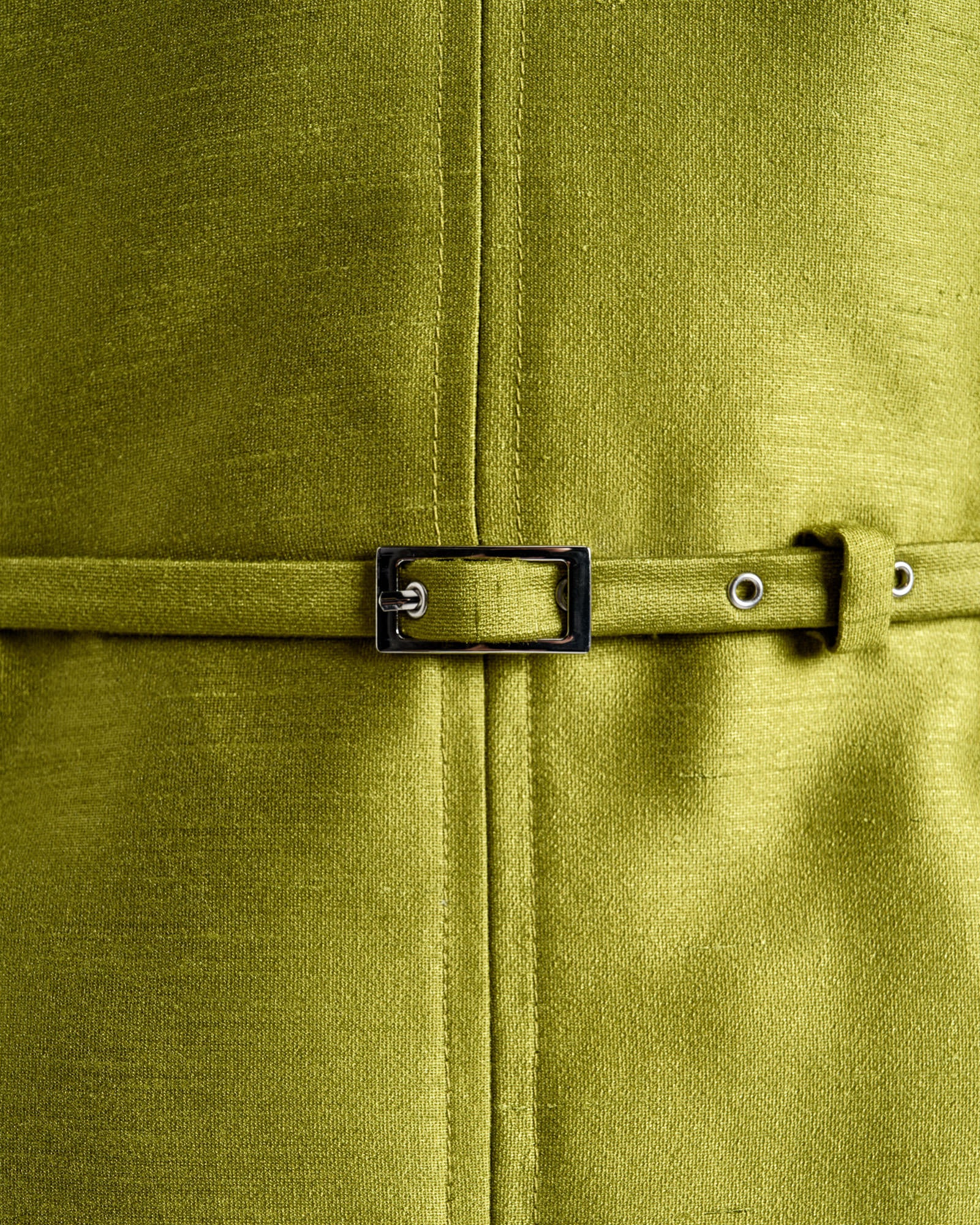 Viscose Lurex Mini Dress - Image 4